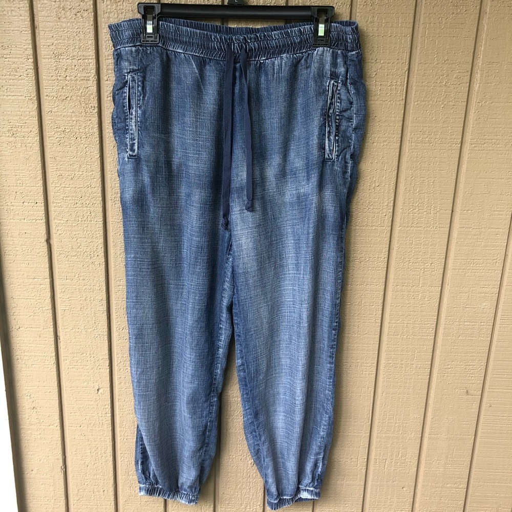 Cloth & Stone denim joggers
